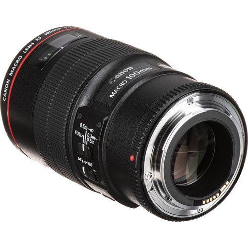 Canon ef 100mm f.28 L is usm macro - Snapito Studio