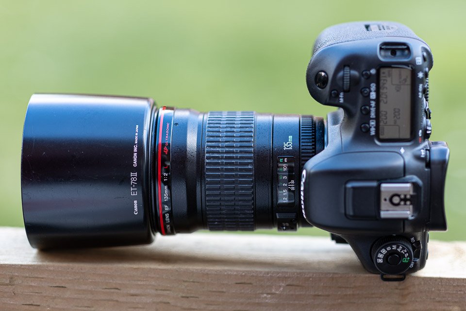 Canon ef 135mm - Snapito Studio