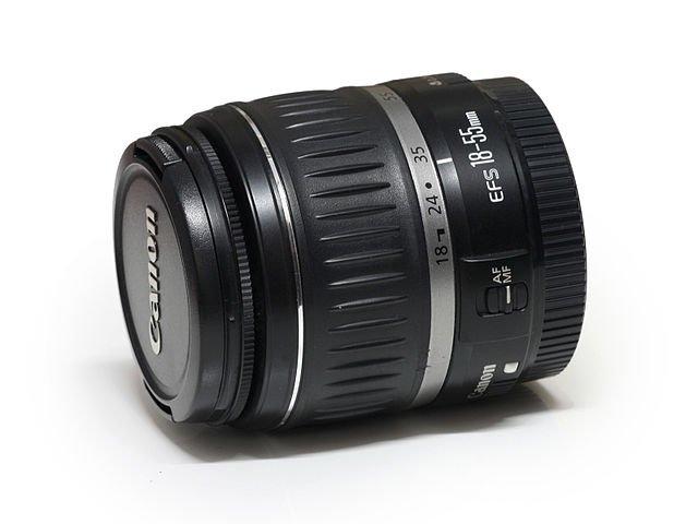 Canon efs 18-55mm - Snapito Studio