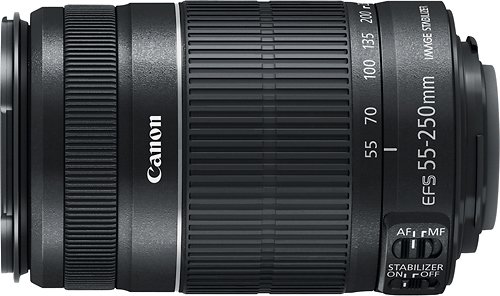 Canon efs 55-250mm - Snapito Studio