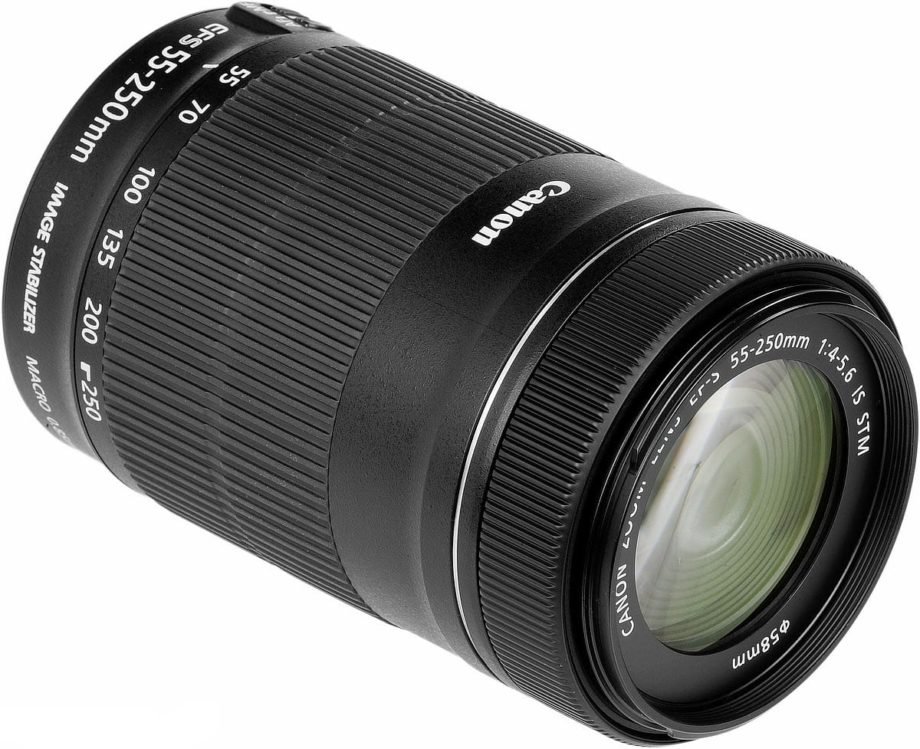 Canon efs 55-250mm - Snapito Studio