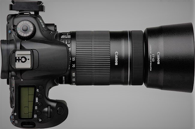 Canon efs 55-250mm - Snapito Studio