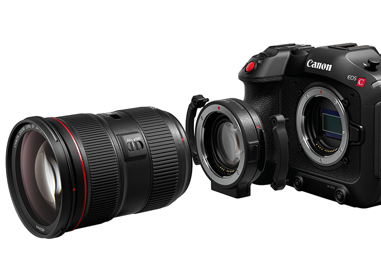 Canon mount adapter ef-eos R convertor - Snapito Studio