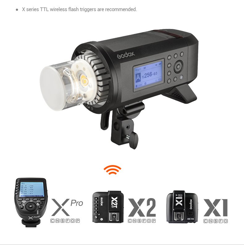 Godox ad 600 pro - Snapito Studio