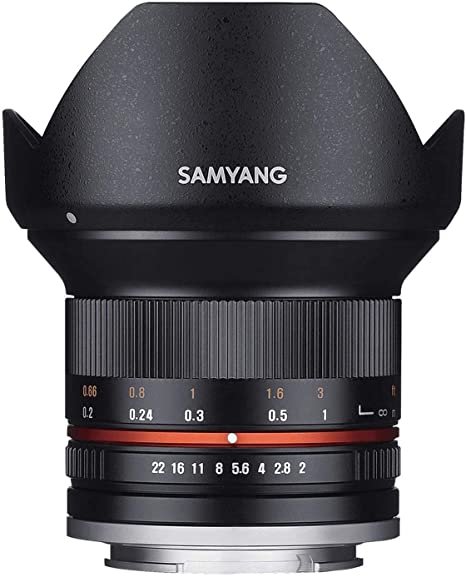 Samyang 12mm (Canon mount) - Snapito Studio