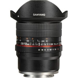 Samyang 12mm (Canon mount) - Snapito Studio