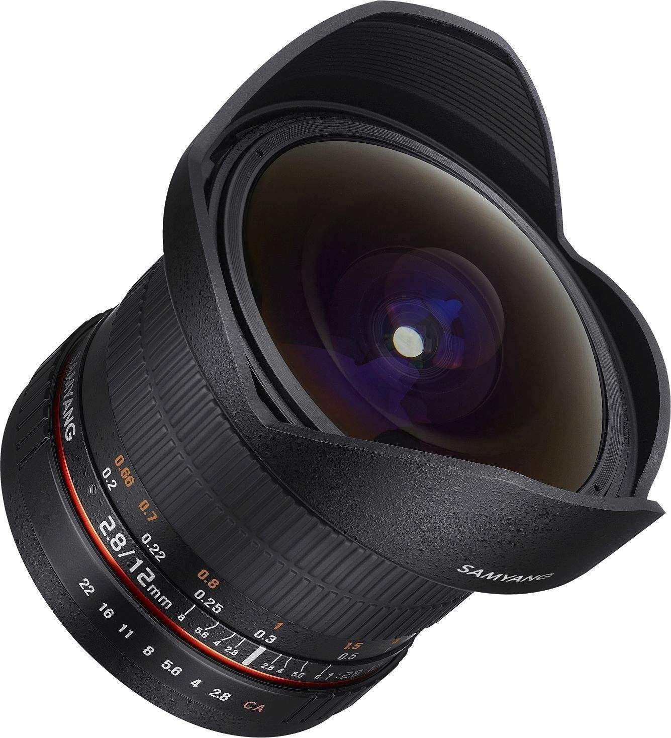 Samyang 12mm (Canon mount) - Snapito Studio