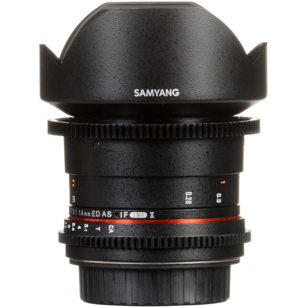 Samyang 14mm (Canon mount) - Snapito Studio