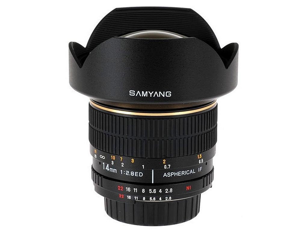 Samyang 14mm (Canon mount) - Snapito Studio