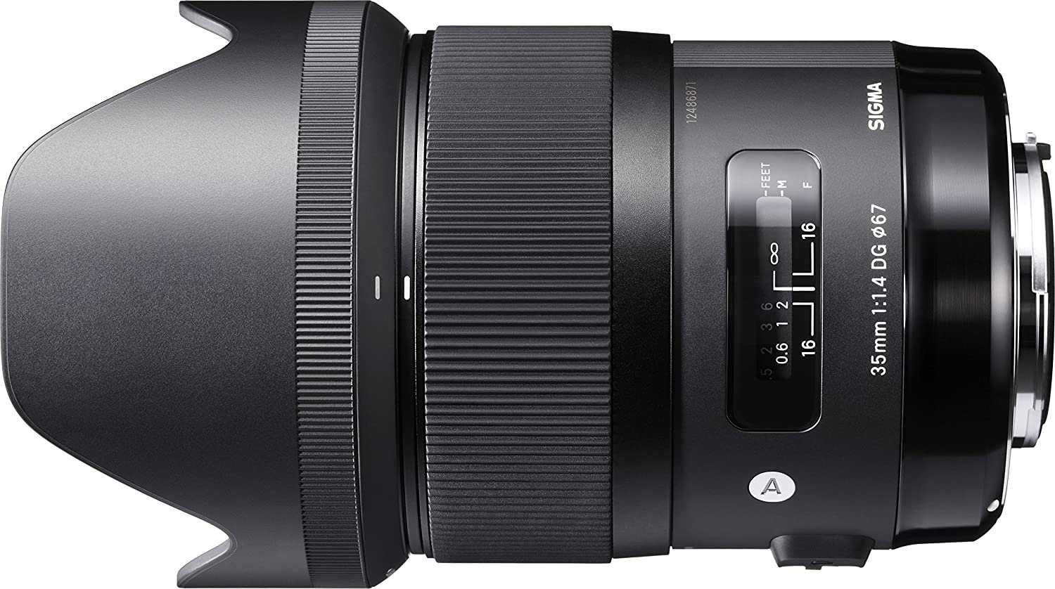 Sigma 35mm (Canon mount) - Snapito Studio