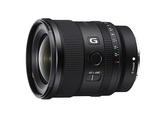 Sony 20mm - Snapito Studio