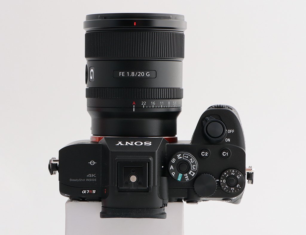 Sony 20mm - Snapito Studio