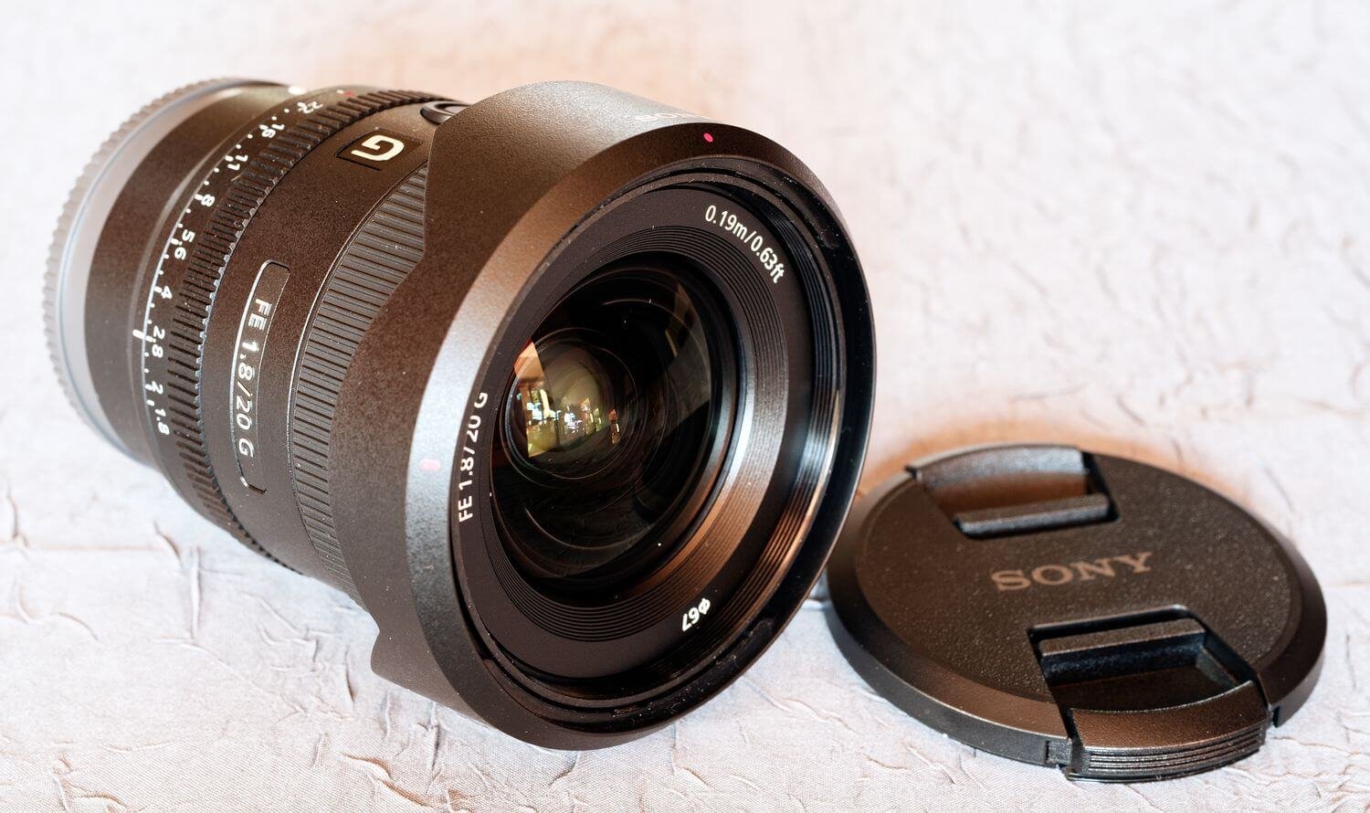 Sony 20mm - Snapito Studio