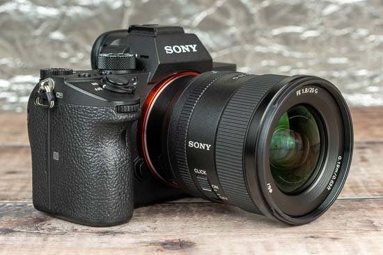 Sony 20mm - Snapito Studio