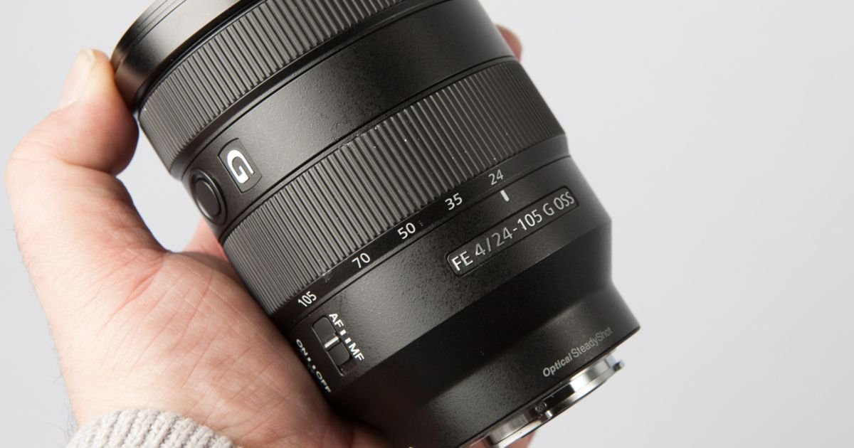Sony 24-105mm - Snapito Studio