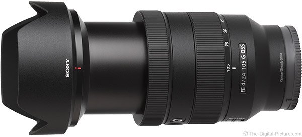 Sony 24-105mm - Snapito Studio