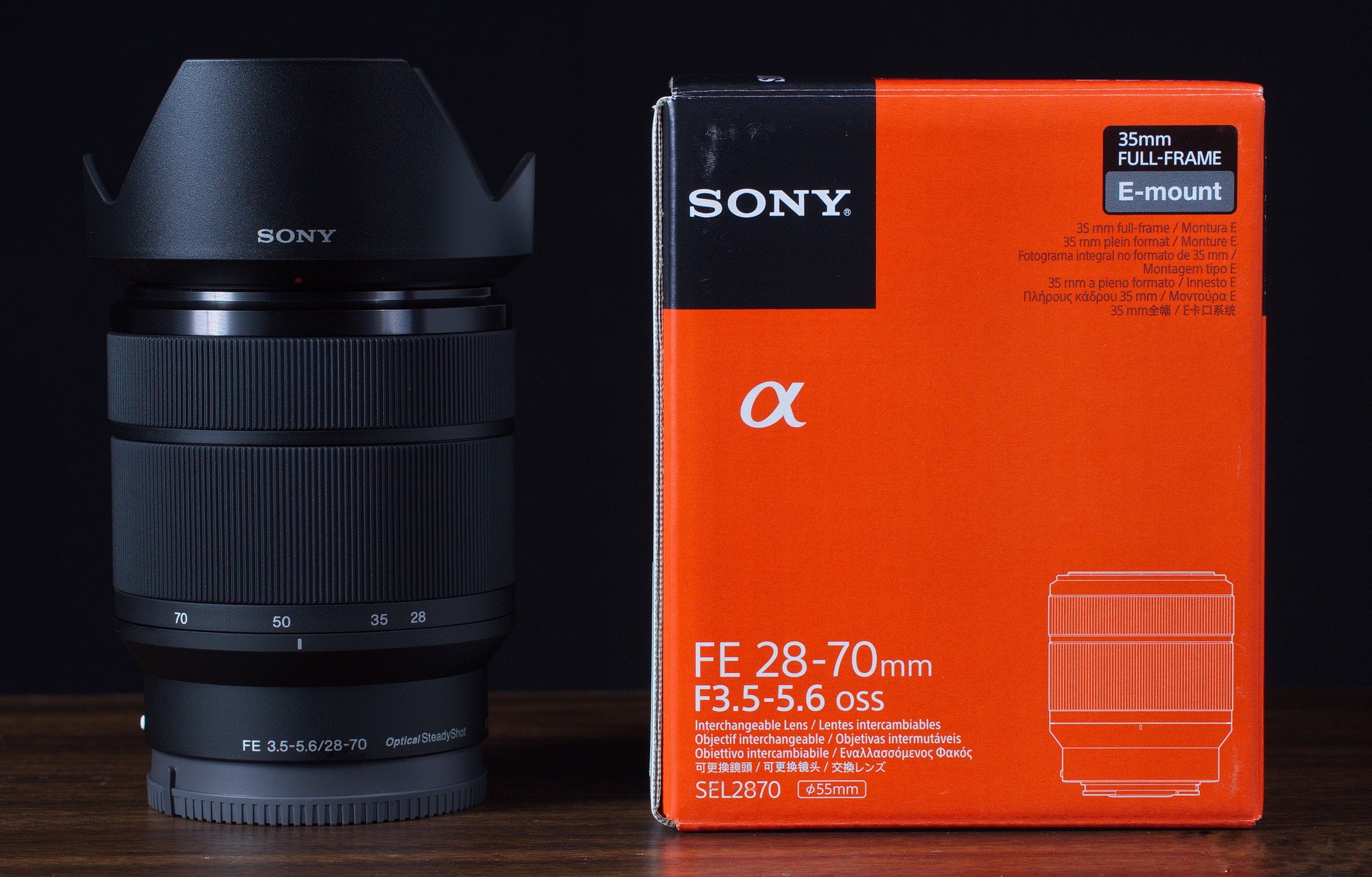Sony 28-70mm - Snapito Studio