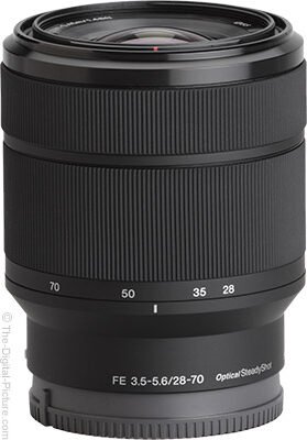 Sony 28-70mm - Snapito Studio
