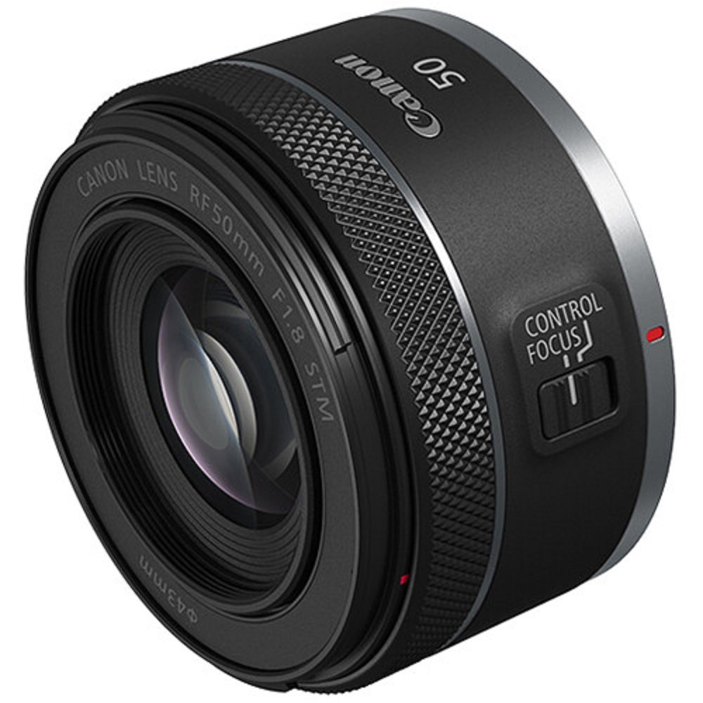 The Canon RF 50mm F1