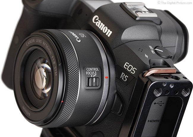 The Canon RF 50mm F1.8 STM - Snapito Studio