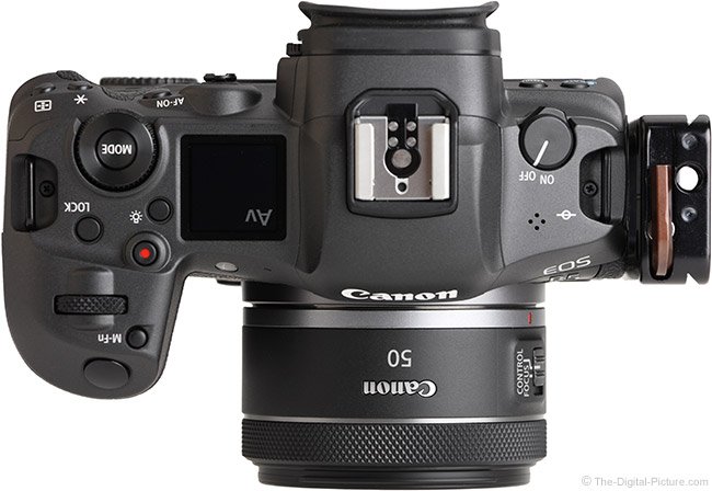The Canon RF 50mm F1
