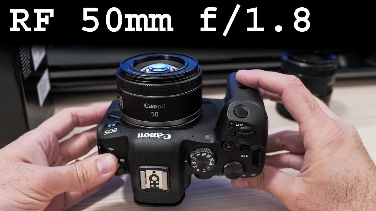 The Canon RF 50mm F1.8 STM - Snapito Studio