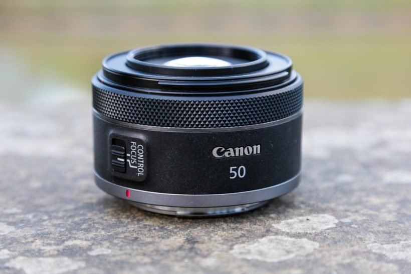 The Canon RF 50mm F1