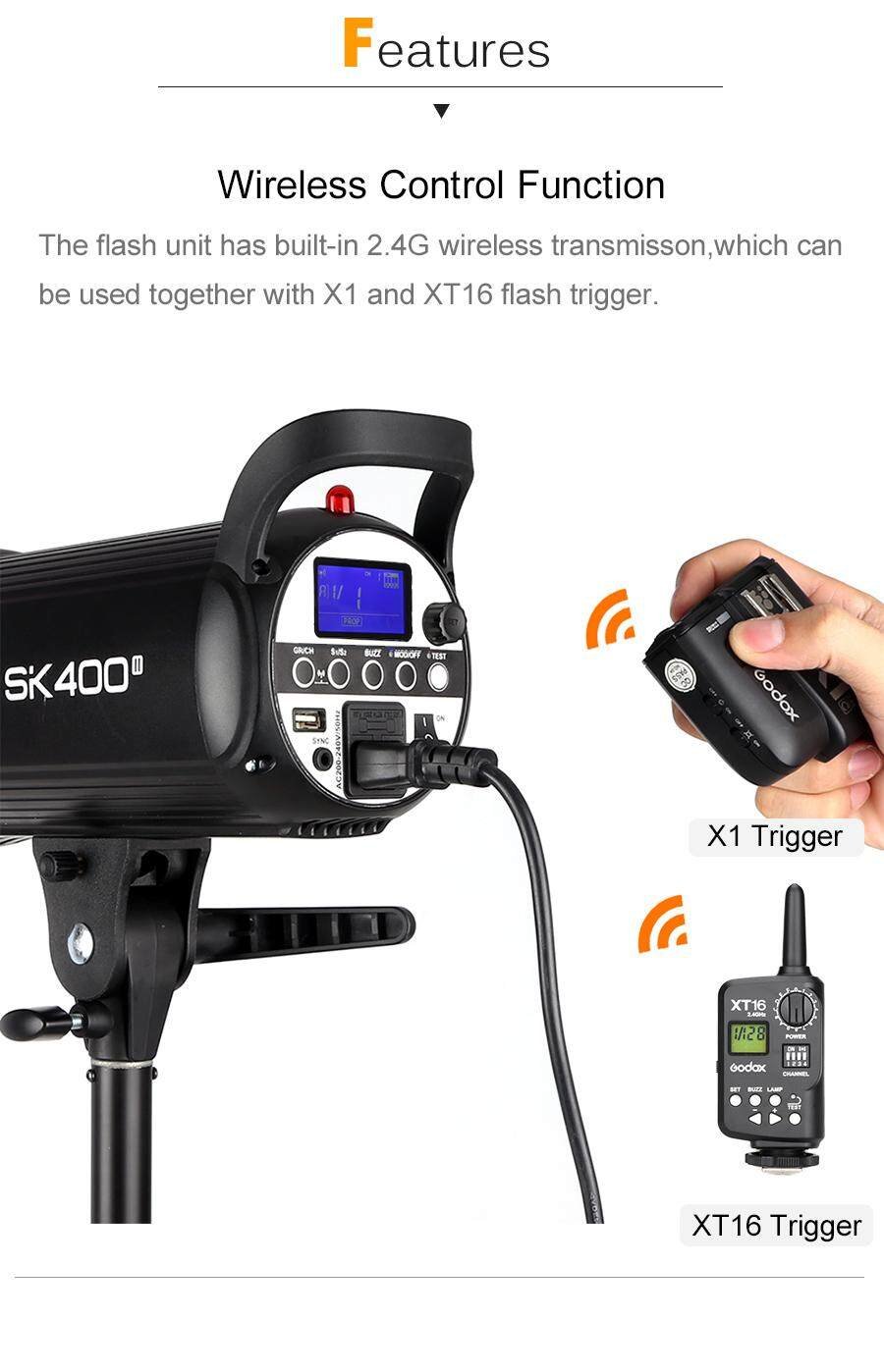 Godox SK400II - Snapito Studio
