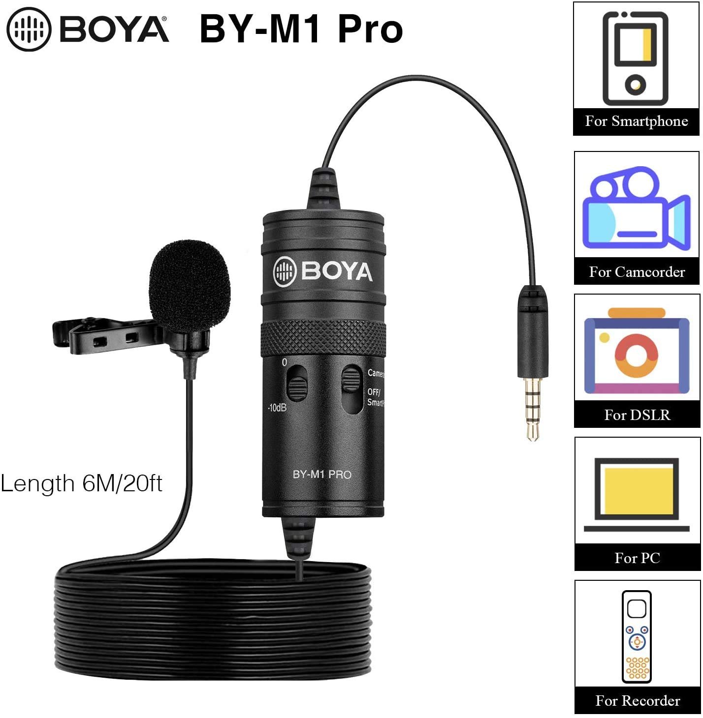Boya BY-M1 - Snapito Studio
