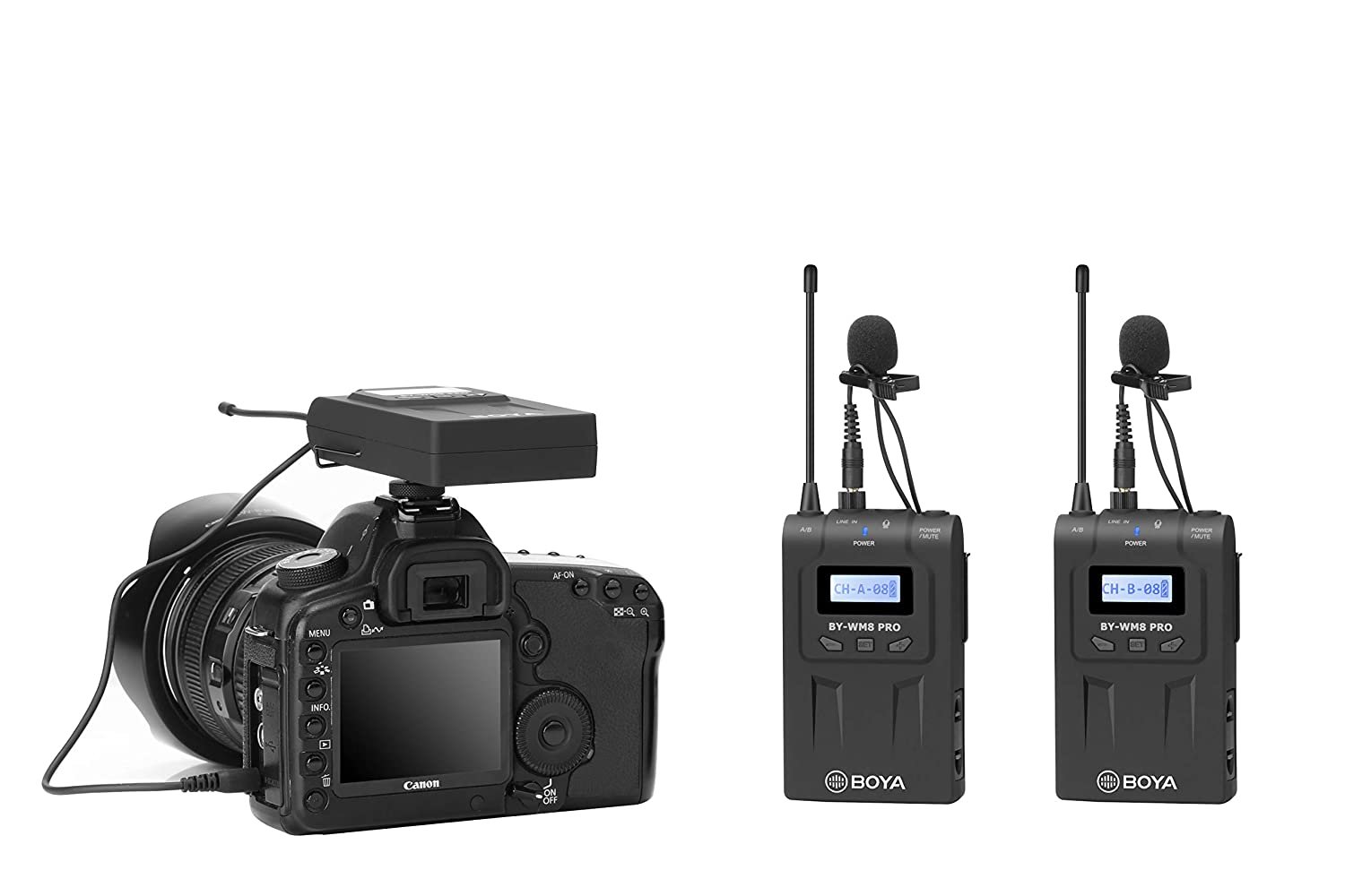 Boya By-Wm8 Pro-K2 - Snapito Studio