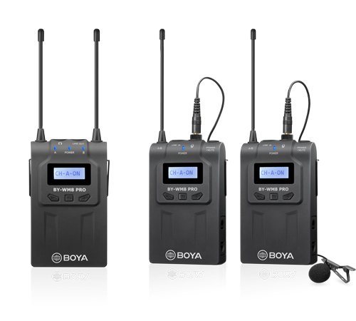 Boya By-Wm8 Pro-K2 - Snapito Studio
