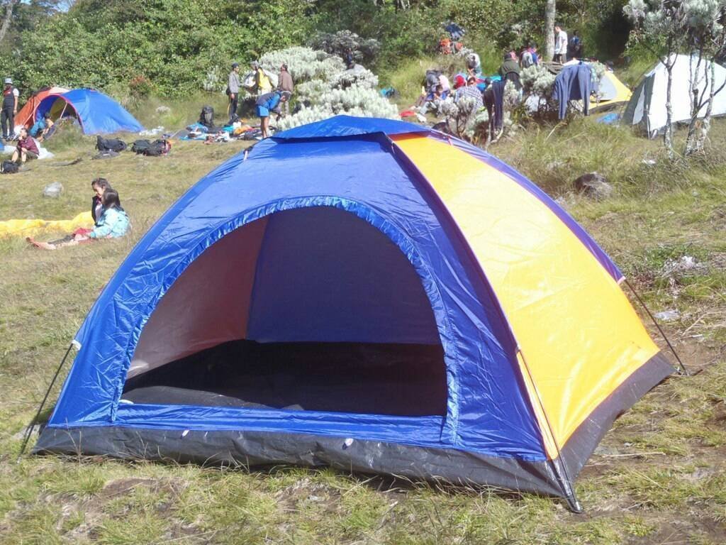 Camping Tent - Snapito Studio