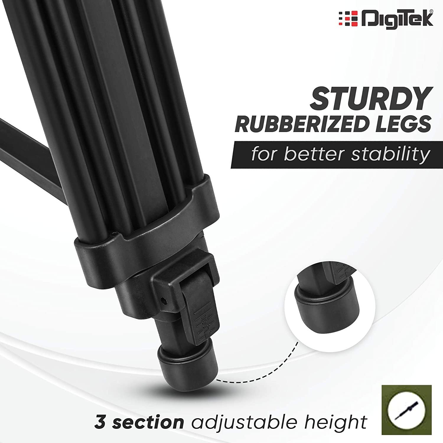 DIGITEK DTR-510VD PRO PLUS Tripod - Snapito Studio