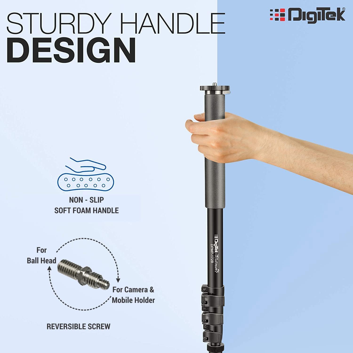 Digitek Platinum Dpmp-172b - Snapito Studio