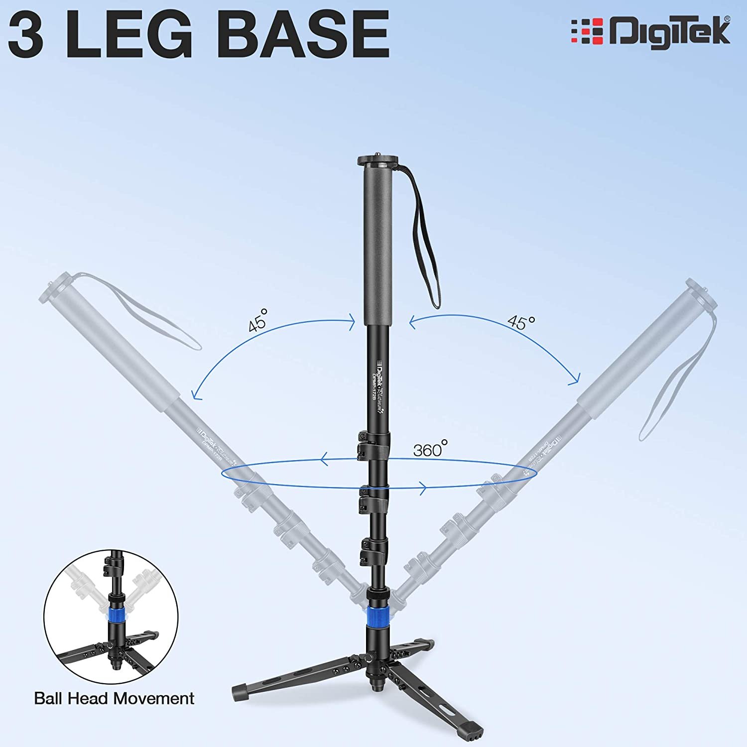 Digitek Platinum Dpmp-172b - Snapito Studio
