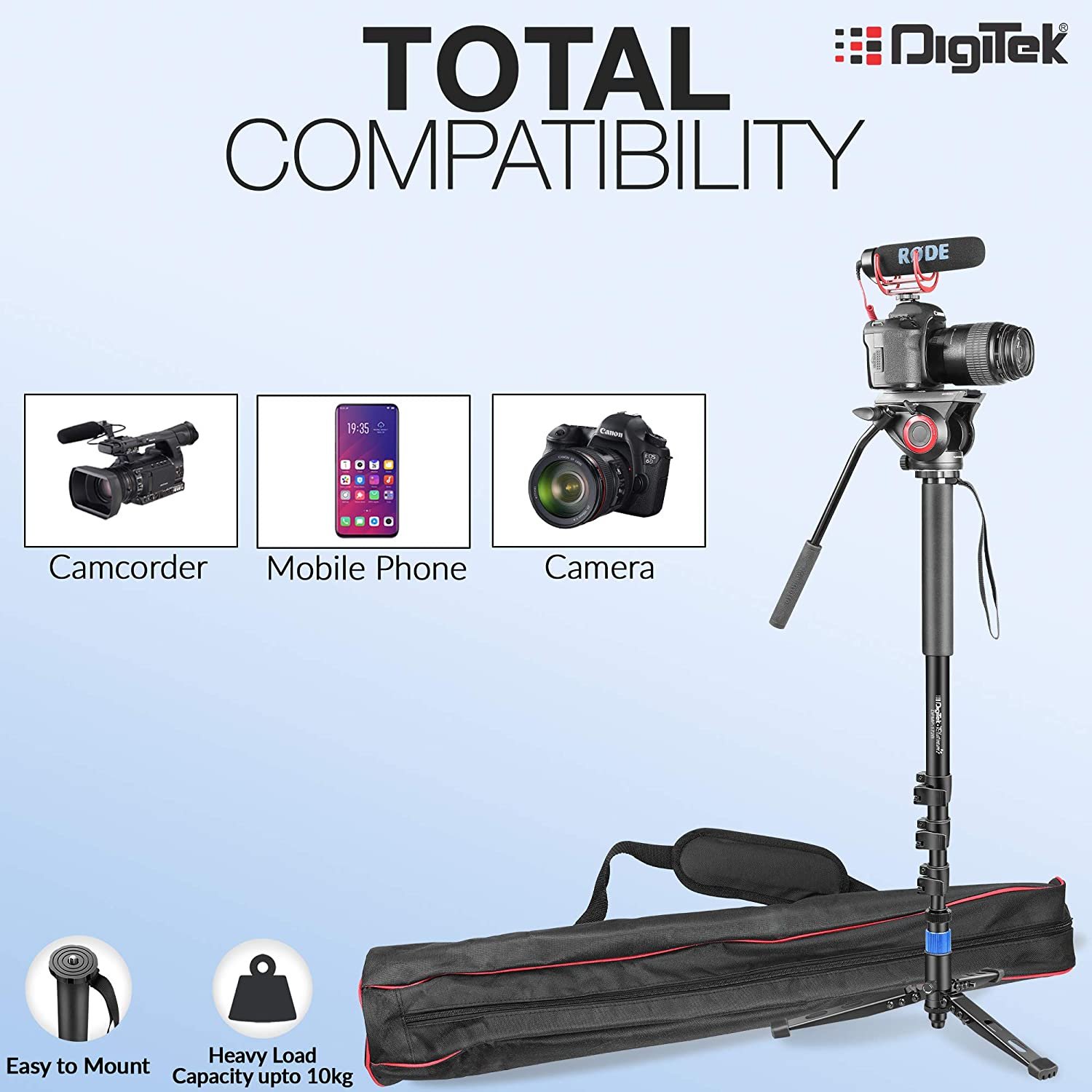 Digitek Platinum Dpmp-172b - Snapito Studio
