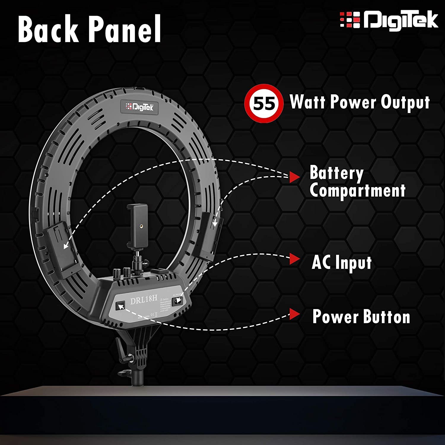 Digitek drl18a - Snapito Studio
