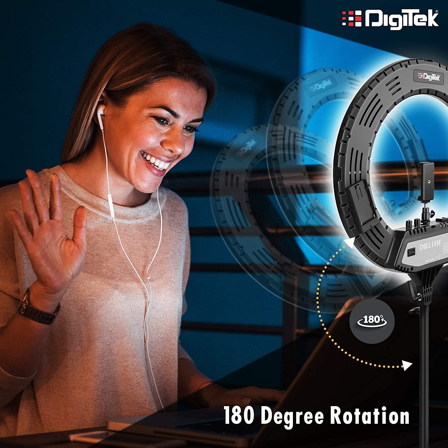 Digitek drl18a - Snapito Studio