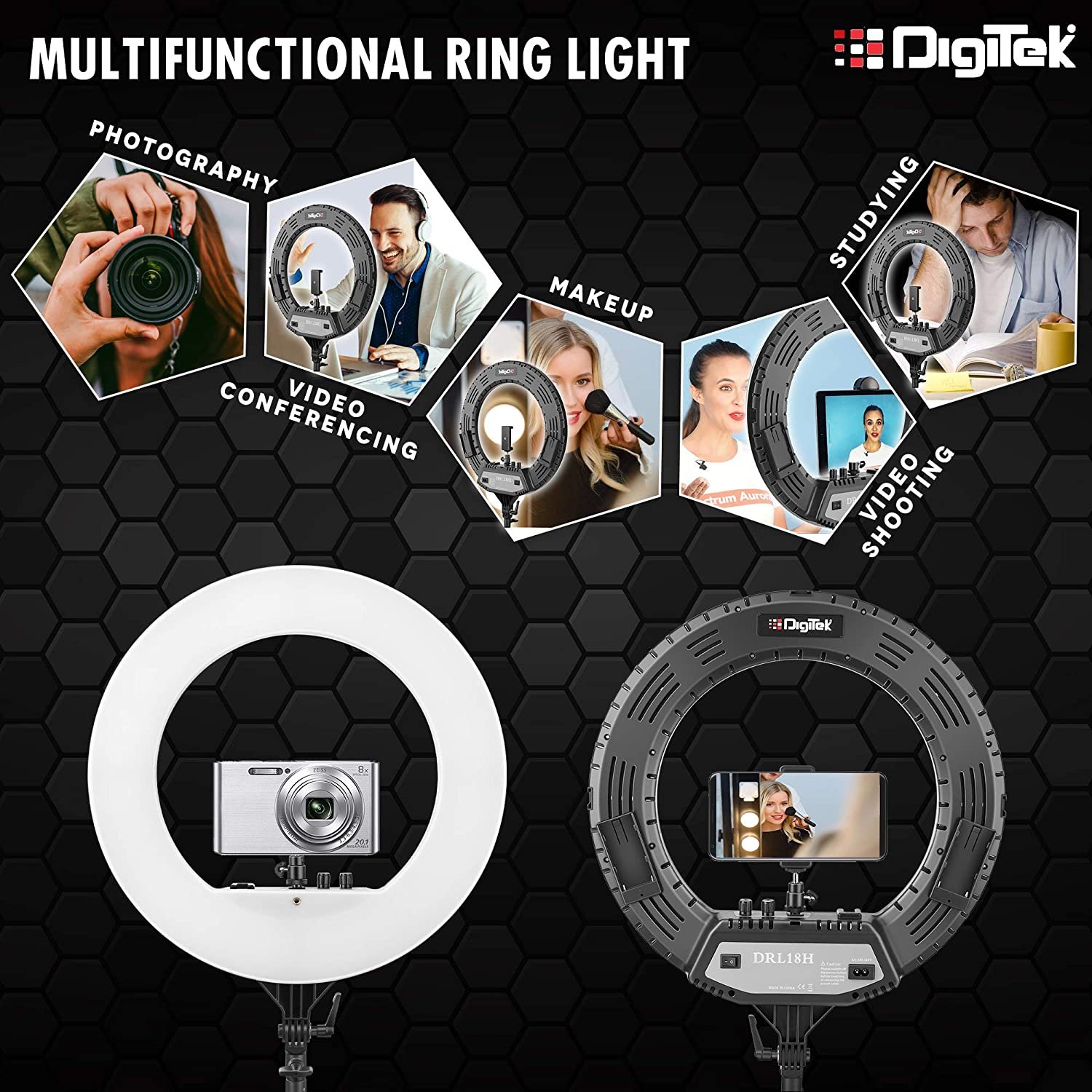 Digitek drl18a - Snapito Studio