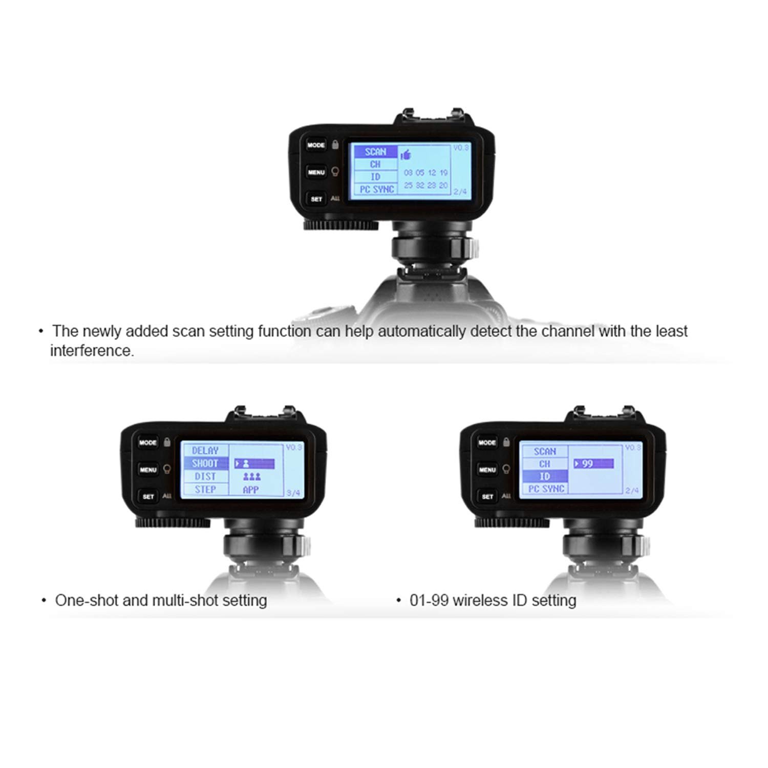 Godox X2T S TTL - Snapito Studio