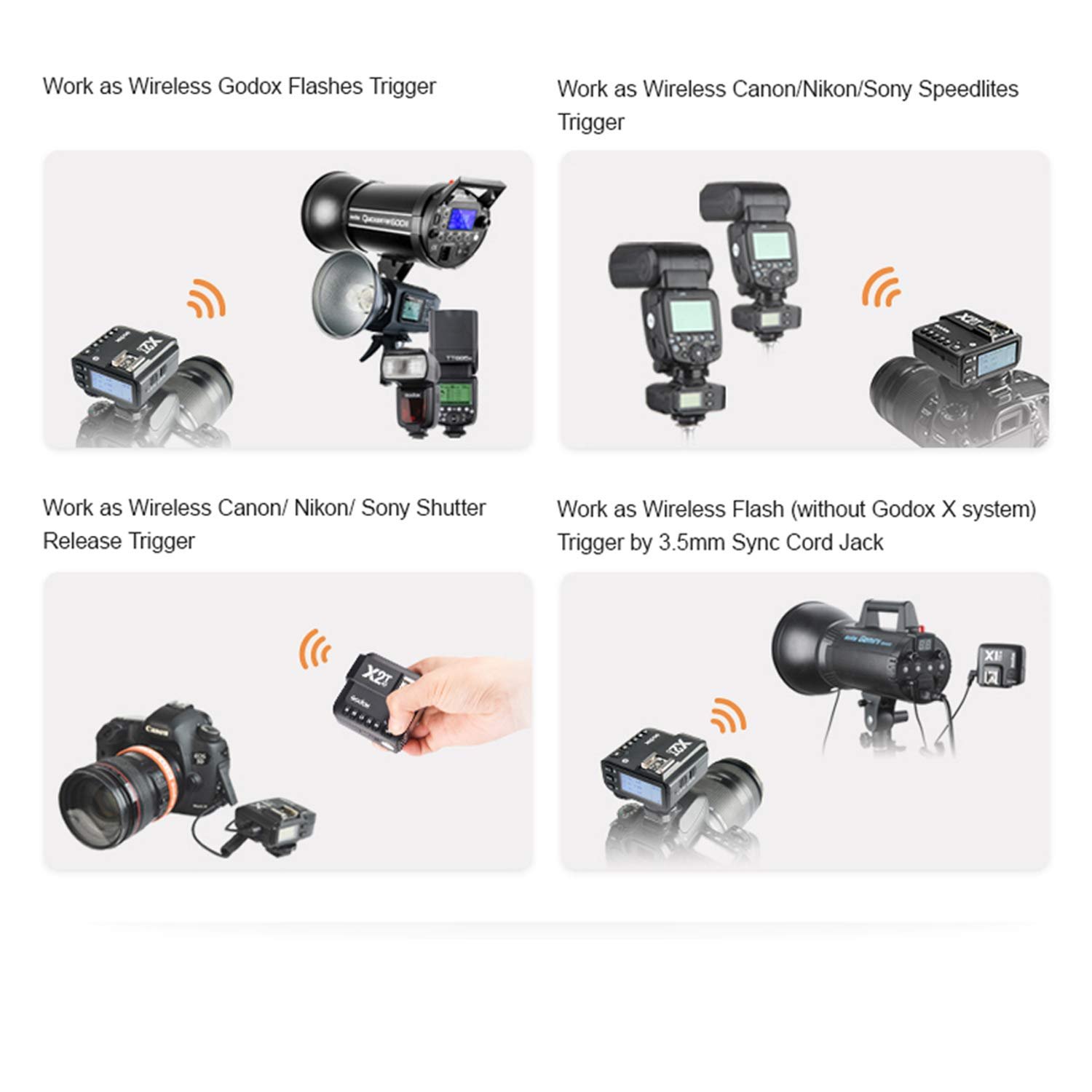 Godox X2T S TTL - Snapito Studio