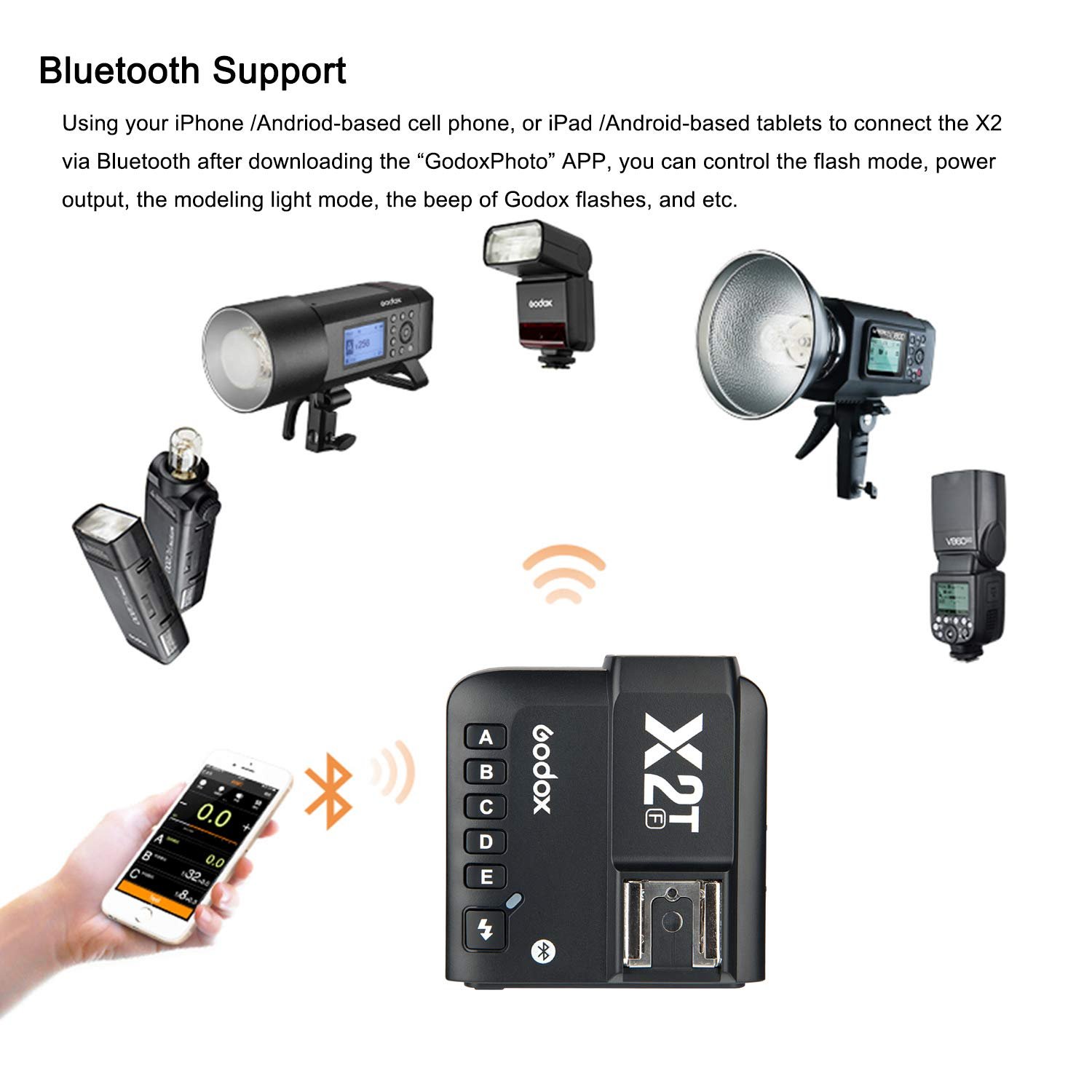 Godox X2T S TTL - Snapito Studio