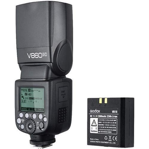 Godox v860 ii c - Snapito Studio