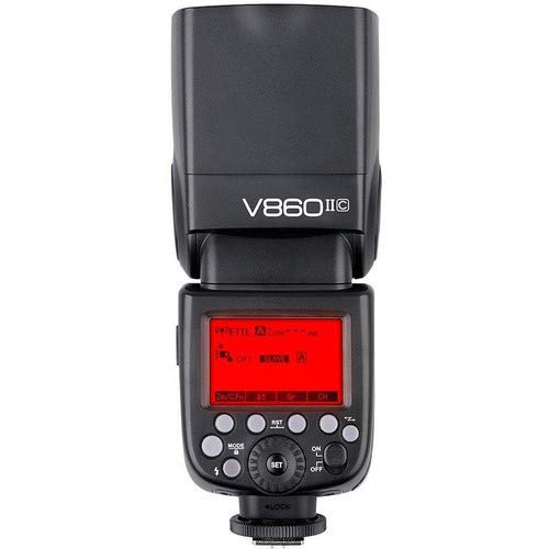 Godox v860 ii c - Snapito Studio