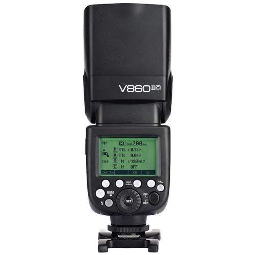Godox v860 ii c - Snapito Studio