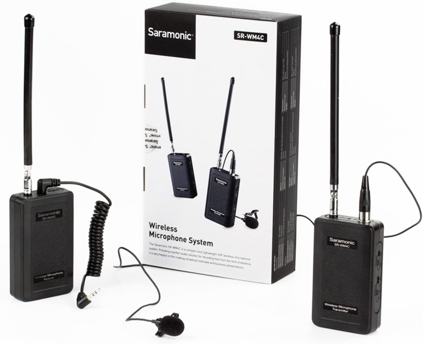 Saramonic SR-WM4C - Snapito Studio