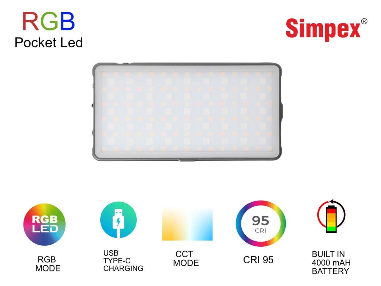 Simpex Rgb 300 - Snapito Studio