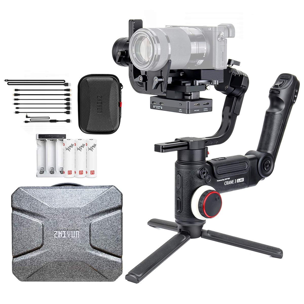 Zhiyun CRANE 3​ - Snapito Studio