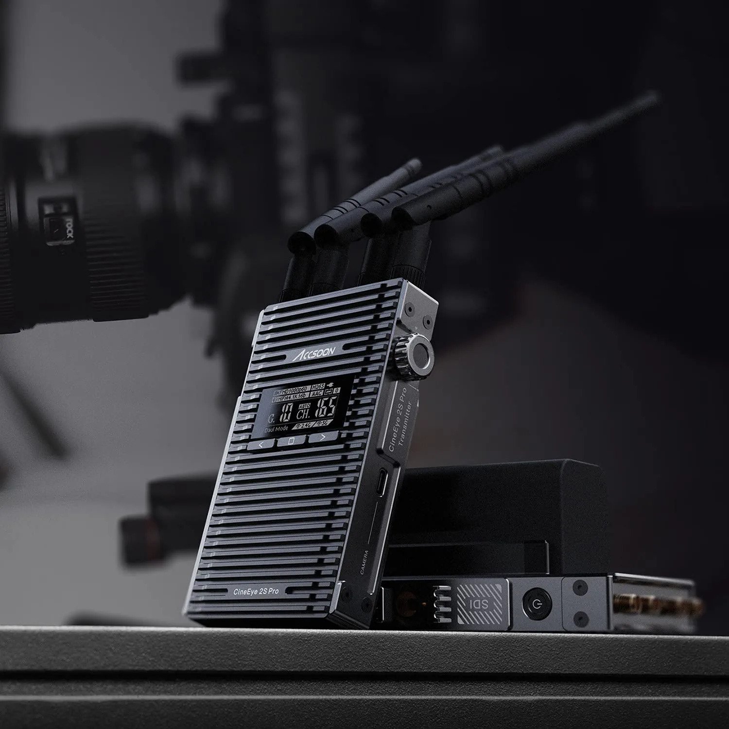 AccSoon Cineeye 2s pro - Snapito Studio