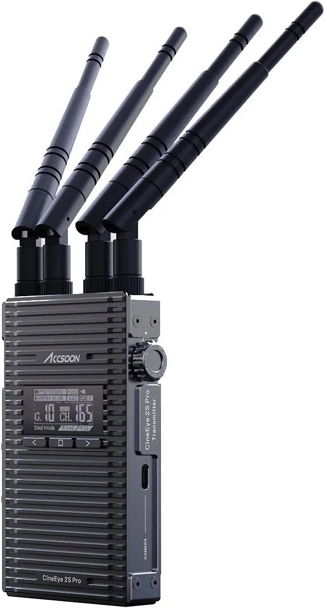 AccSoon Cineeye 2s pro - Snapito Studio